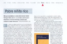 Pobre niñito rico