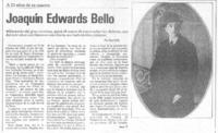 Joaquín Edwards Bello