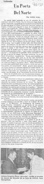 Un poeta del norte