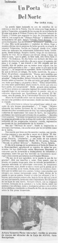 Un poeta del norte