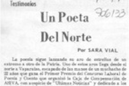 Un poeta del norte