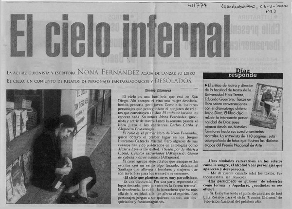 El cielo infernal