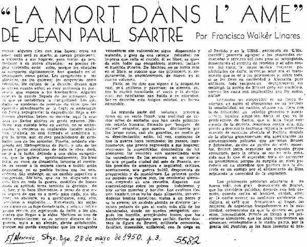 La mort dans l'ame"
