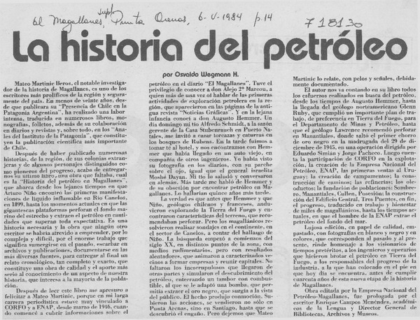 La historia del petróleo