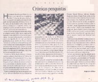Crónicas penquistas