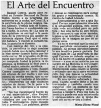 El arte del encuentro