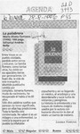 La palabrera  [artículo] Lilioska Yankovic.