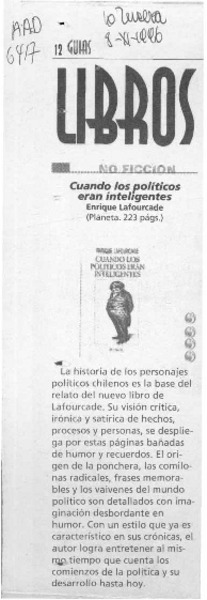Libros  [artículo] Lilioska Yankovic.