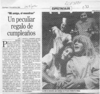 Un peculiar regalo de cumpleaños  [artículo] Y. Z.