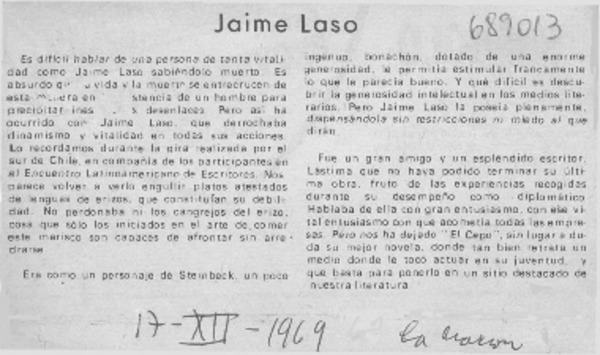 Jaime Laso