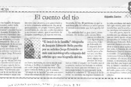 El cuento del tío