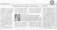 El Festín de los dioses carniceros