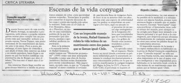 Escenas de la vida conyugal