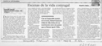 Escenas de la vida conyugal