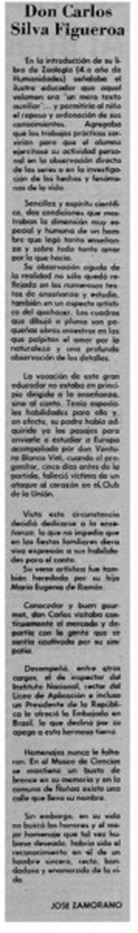 Don Carlos Silva Figueroa