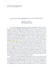 El Estatuto del exemplum en el cautiverio feliz  [artículo] Carmen de Mora.