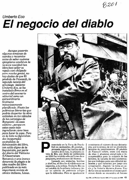 El negocio del diablo