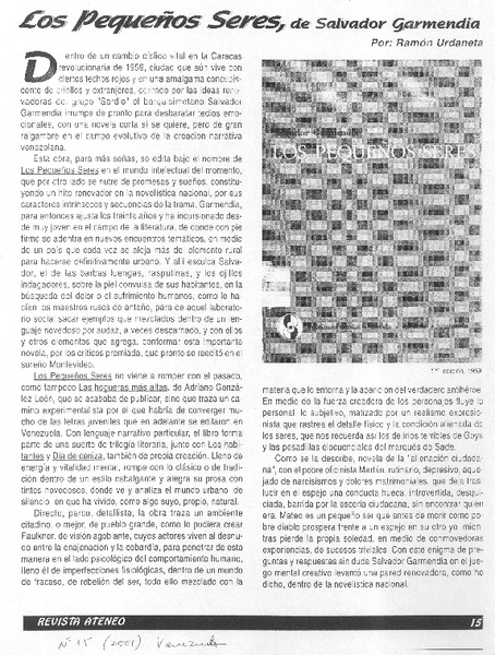 Los pequeños seres