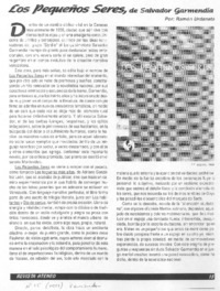 Los pequeños seres