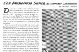 Los pequeños seres