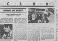 Lanzamiento de "La Beatriz Ovalle".