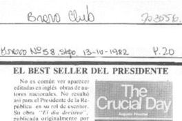El Best seller del presidente