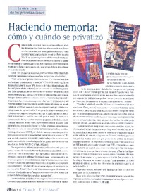 Haciendo memoria