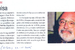 Ni a misa