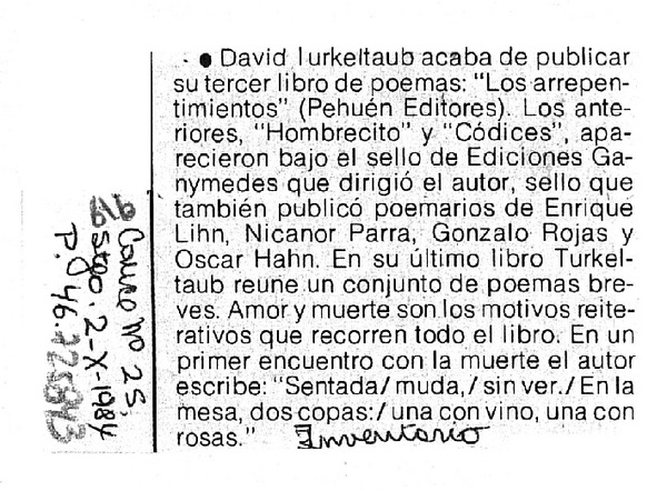 David Turkeltaub.