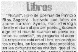 "Nudos".