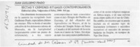 Sectas y crímenes rituales contemporáneos  [artículo]