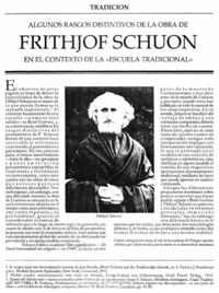 Frithjof Schuon
