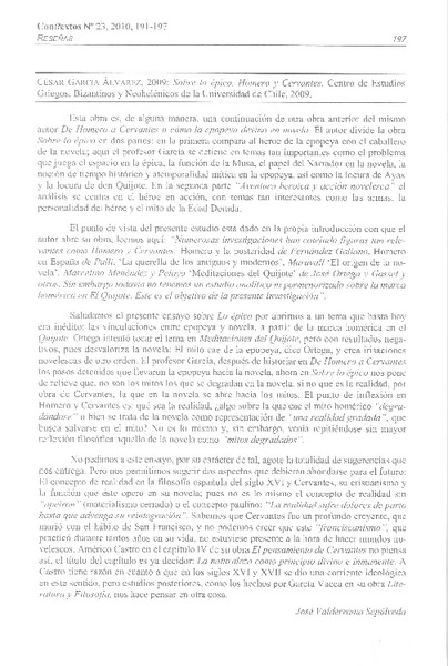 Sobre lo épico