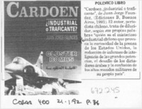Polémico libro.
