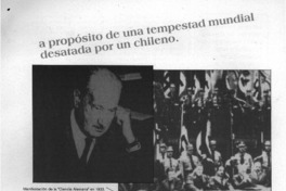 Heidegger y el nazismo  [artículo].