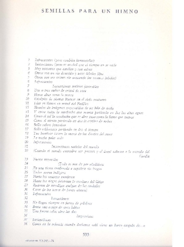 Semillas para un himno  [artículo] Myrna Solotorevsky.