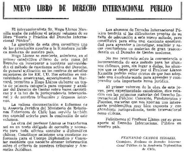 Nuevo libro de Derecho Internacional Público