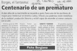 Centenario de un prematuro