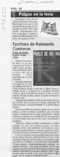 Escrituras de Raimundo Contreras  [artículo]