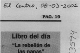 La rebelión de las nanas  [artículo]