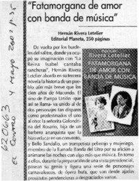 "Fatamorgana de amor con banda de música"  [artículo]