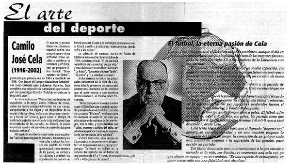 El arte del deporte.