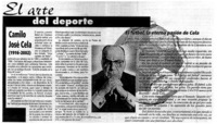 El arte del deporte.