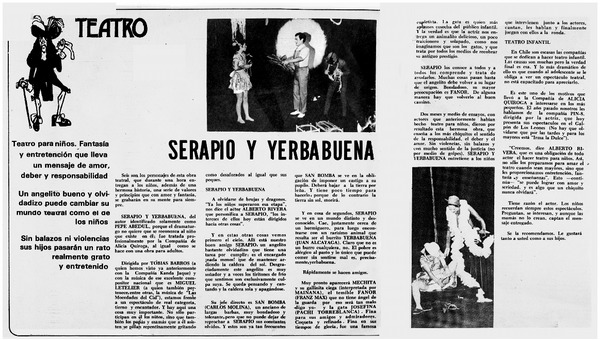 Serapio y Yerbabuena.