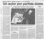 Un Autor por partida doble  [artículo].