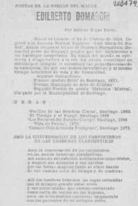 Edilberto Domarchi