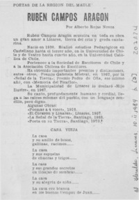 Rubén Campos Aragón