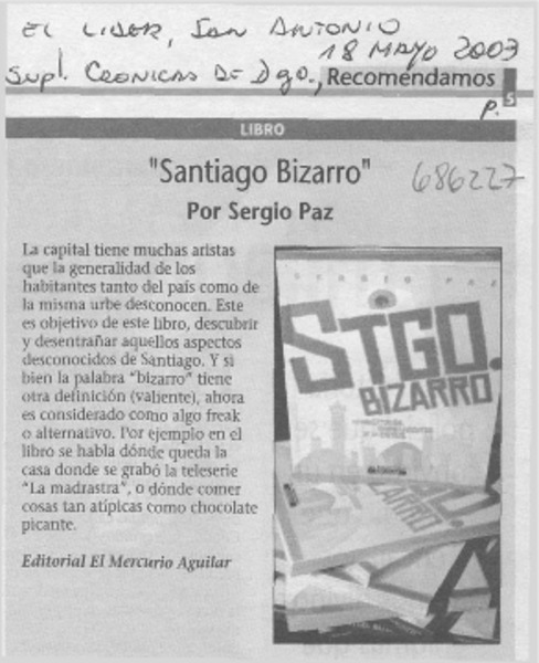 Santiago Bizarro.