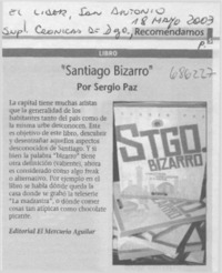 Santiago Bizarro.