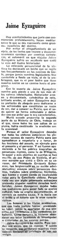 Jaime Eyzaguirre